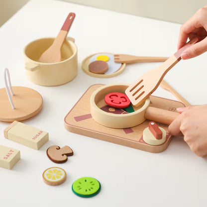Montessori Toy Set - Little Chef's Cooking Set