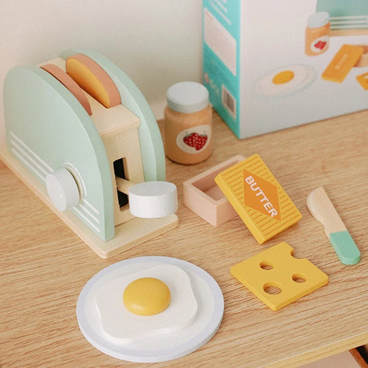 Montessori Toy Set - Toast Making