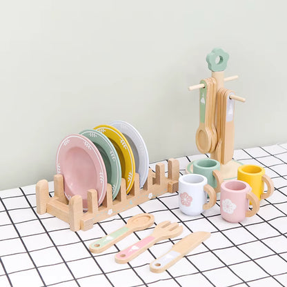 Montessori Toy Set - Tableware Set