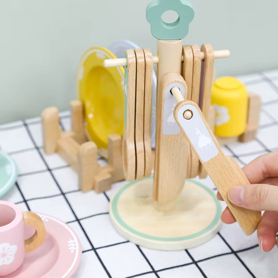 Montessori Toy Set - Tableware Set