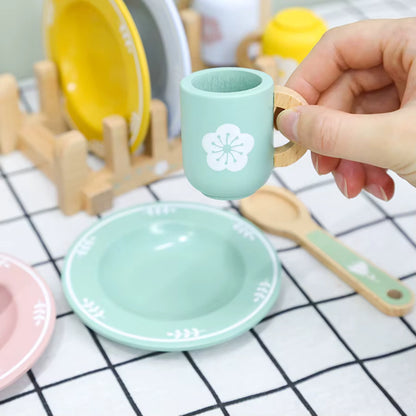 Montessori Toy Set - Tableware Set