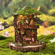 DIY Mini House - Whisperleaf Tea Treehouse