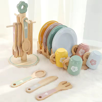 Montessori Toy Set - Tableware Set