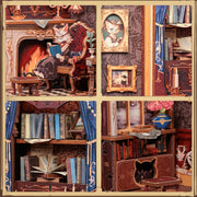 DIY Book Nook - Aristocat's Study