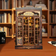 DIY Book Nook - Curator's Private Library