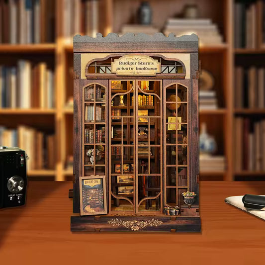DIY Book Nook - Curator's Private Library