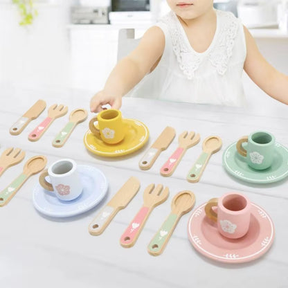 Montessori Toy Set - Tableware Set