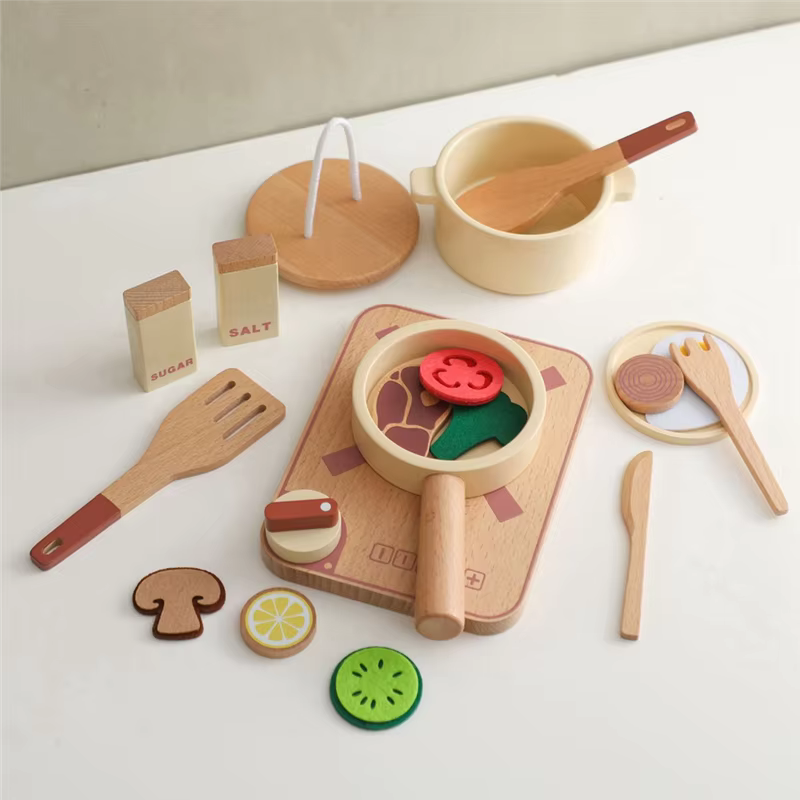 Montessori Toy Set - Little Chef's Cooking Set