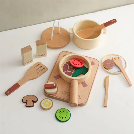 Montessori Toy Set - Little Chef's Cooking Set