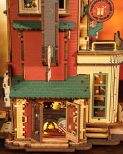 DIY Mini House - Christmas Gift Factory
