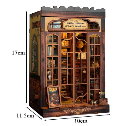 DIY Book Nook - Curator's Private Library
