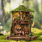 DIY Mini House - Whisperleaf Tea Treehouse