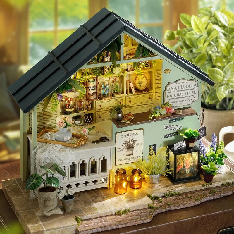 DIY Mini House - Sweet Choco Bakery