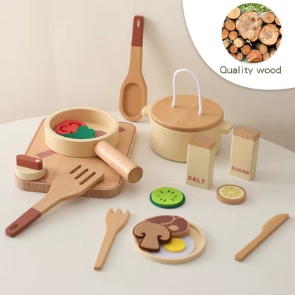 Montessori Toy Set - Little Chef's Cooking Set