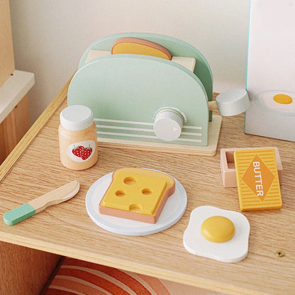 Montessori Toy Set - Toast Making