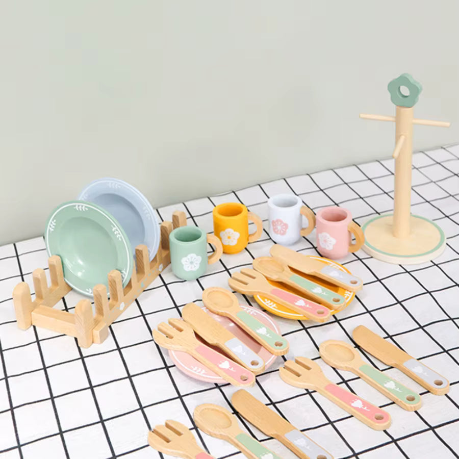 Montessori Toy Set - Tableware Set