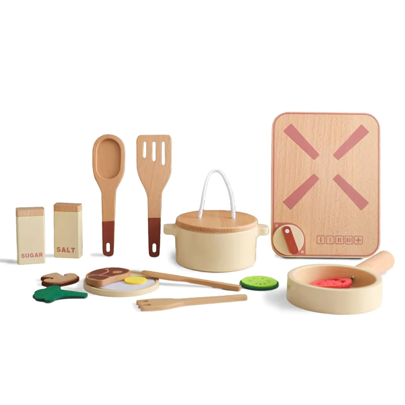 Montessori Toy Set - Little Chef's Cooking Set