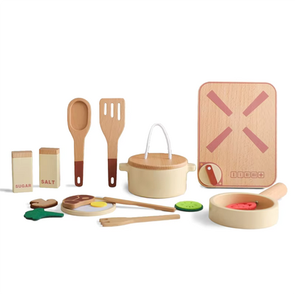 Montessori Toy Set - Little Chef's Cooking Set