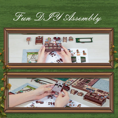 DIY Mini House - DIY Boutique Florist