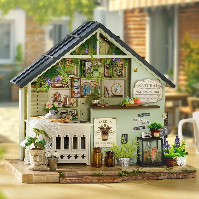 DIY Mini House - Sweet Choco Bakery