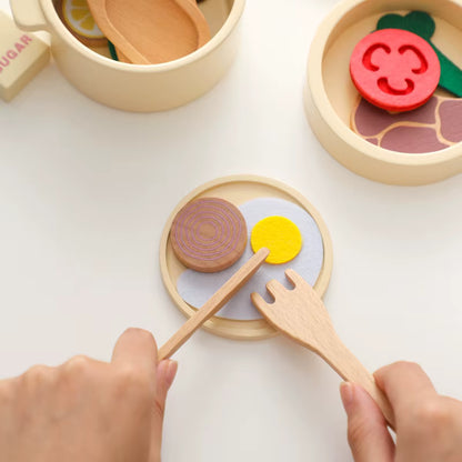 Montessori Toy Set - Little Chef's Cooking Set