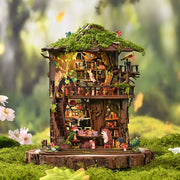 DIY Mini House - Whisperleaf Tea Treehouse