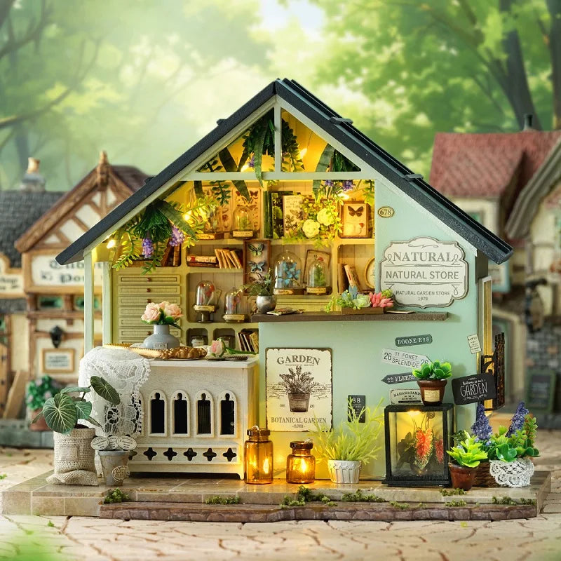 DIY Mini House - Sweet Choco Bakery