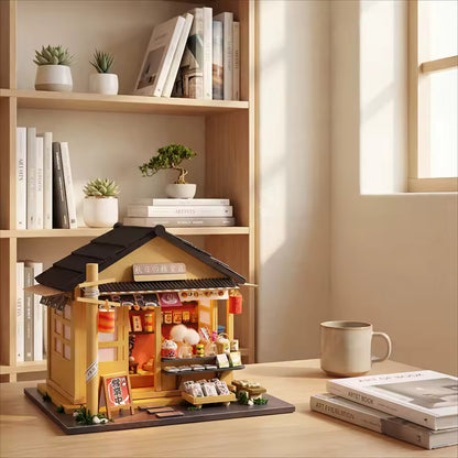 DIY Mini House - Japanese Store