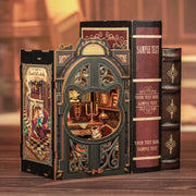 DIY Book Nook - Aristocat's Study