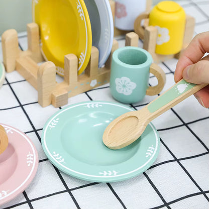 Montessori Toy Set - Tableware Set