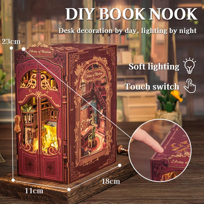 DIY Book Nook - Chronicles Sanctuary