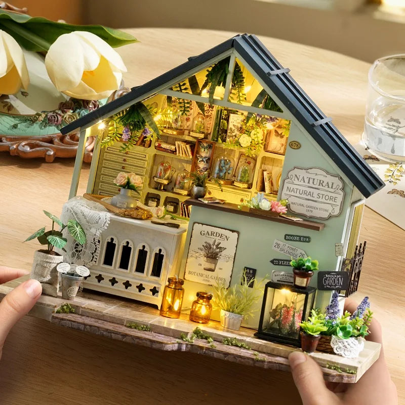DIY Mini House - Sweet Choco Bakery