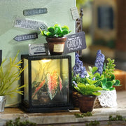 DIY Mini House - Plant Nursery