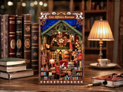 DIY Book Nook - Catminster Files