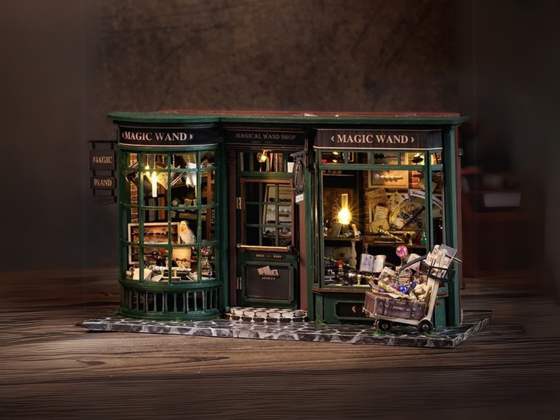 DIY Miniature Houses