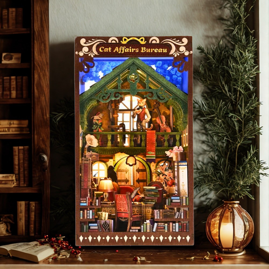 DIY Book Nook - Catminster Files