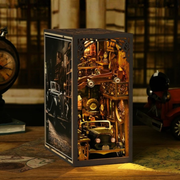 DIY Book Nook - Classic Wheels
