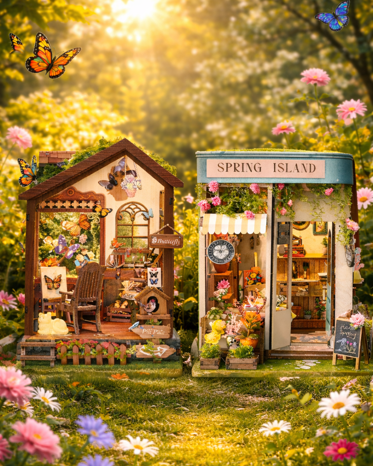 Signature Set - Bloom & Butterflies