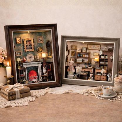 Signature Set - Framed Hearth & Haberdashery
