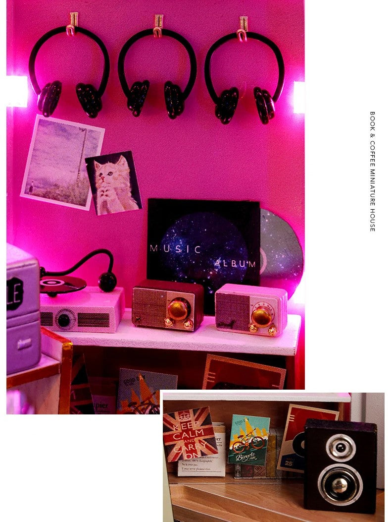 DIY Mini House - Modern Cafe Lounge