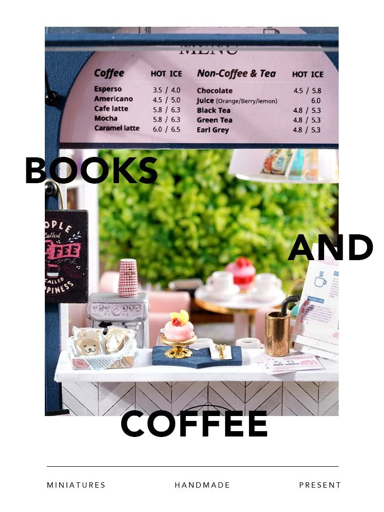 DIY Mini House - Modern Cafe Lounge
