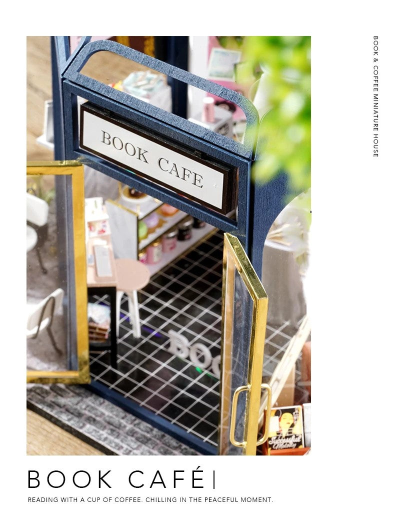 DIY Mini House - Modern Cafe Lounge