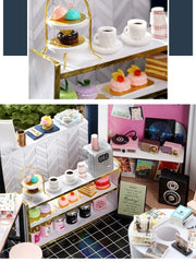 DIY Mini House - Modern Cafe Lounge