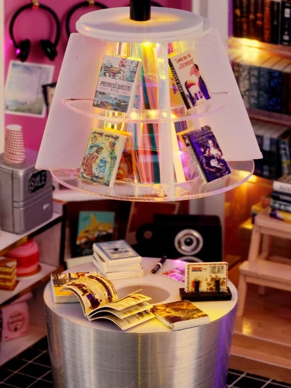 DIY Mini House - Modern Cafe Lounge