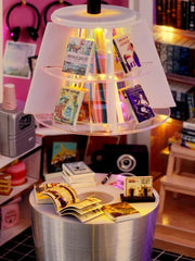 DIY Mini House - Modern Cafe Lounge