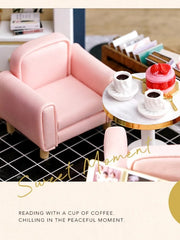 DIY Mini House - Modern Cafe Lounge