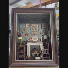 Signature Set - Framed Hearth & Haberdashery