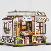 DIY Mini House - Pet Shop
