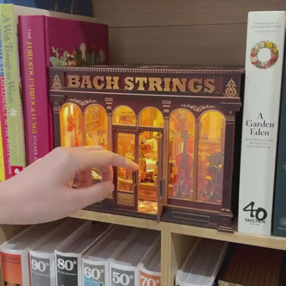 DIY Mini House - Prelude to Strings