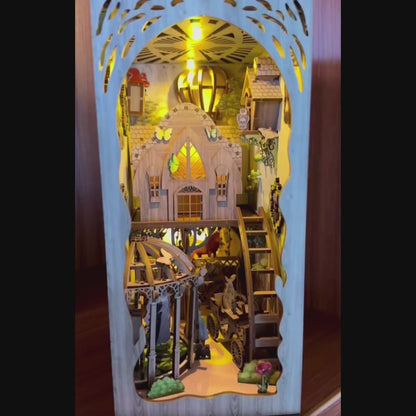 DIY Book Nook - Woodland Tales